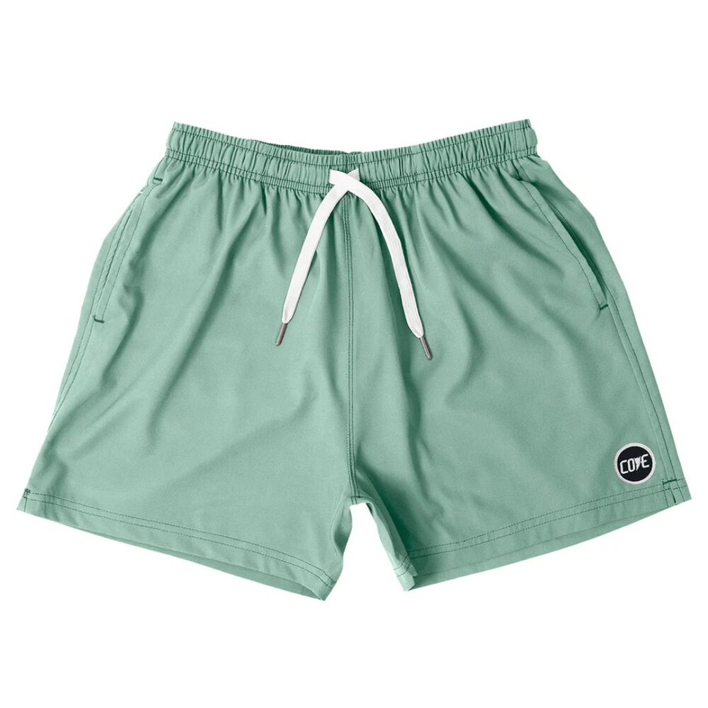 Cove Seafoam Green Shorts, 30W, 5" Inseam, EUC